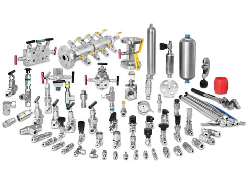 General Instrumentation Valves and Fittings