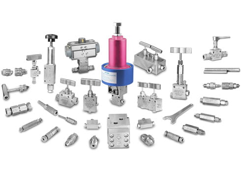 Medium & High Pressure Valves and Fittings